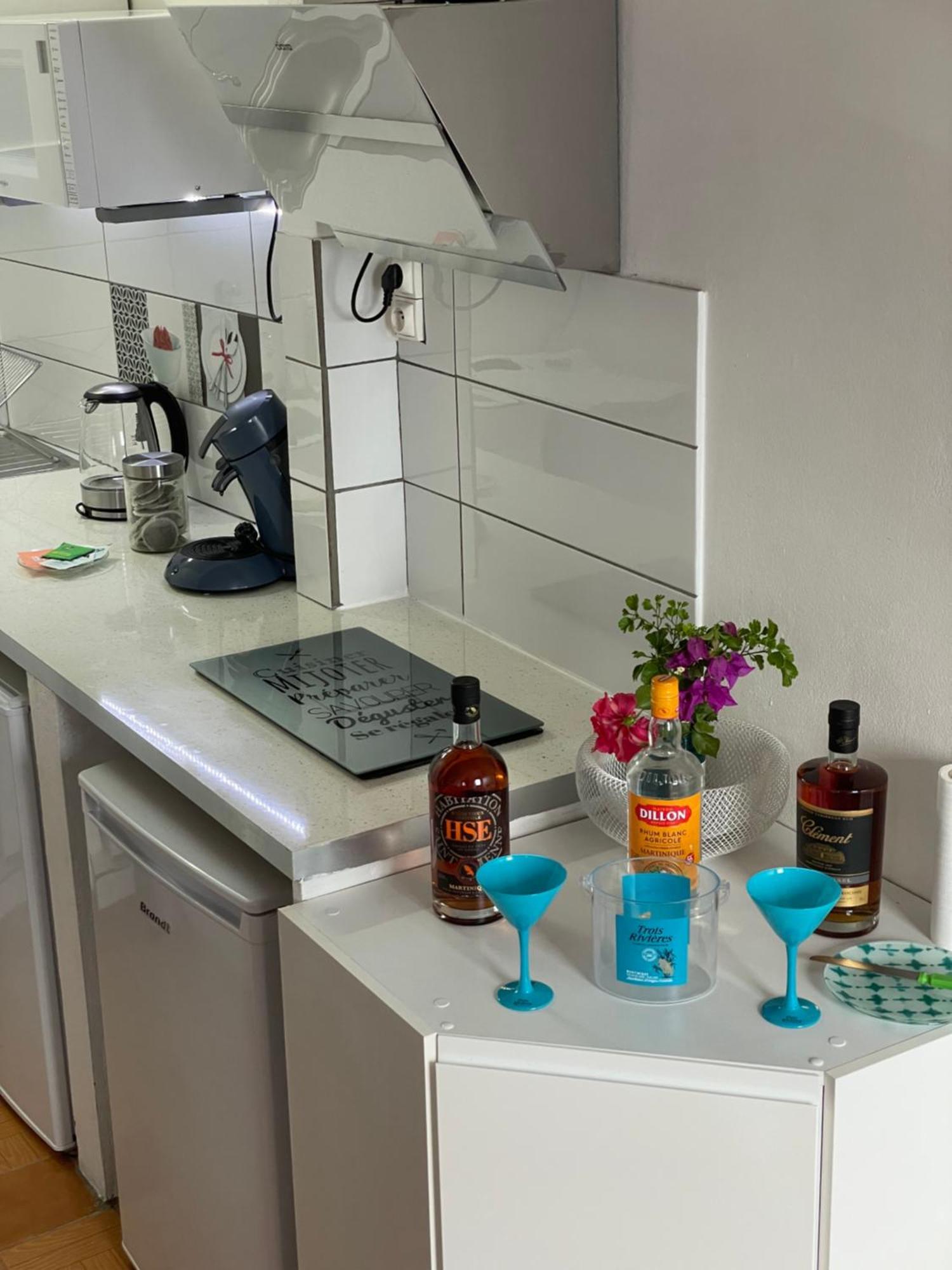 Appartement Lakay Sonson à Les Anses-d'Arlet Extérieur photo