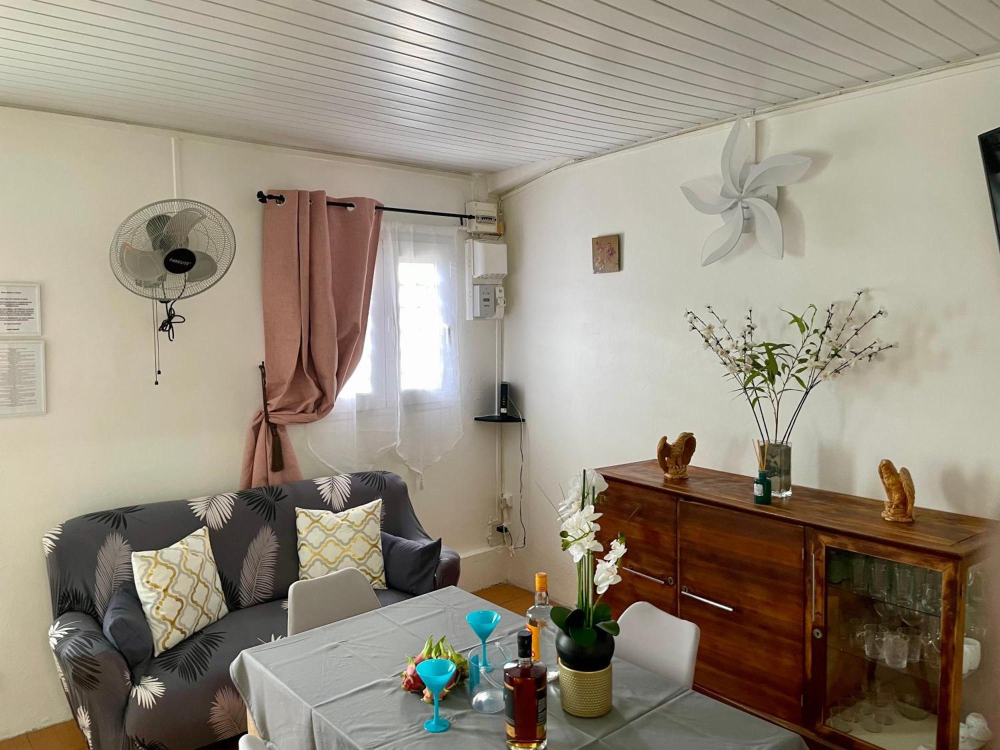 Appartement Lakay Sonson à Les Anses-d'Arlet Extérieur photo